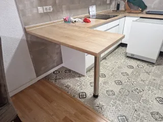 Taburetes Altos IKEA Negros (Pack 3)