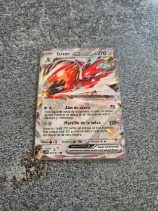 8 Carta Pokémon Incineroar EX 320 HP verdaderas.
