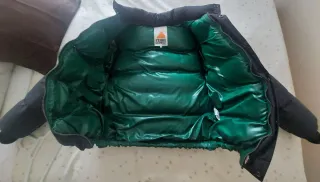 Plumas Pedro Gómez Negro.talla 3