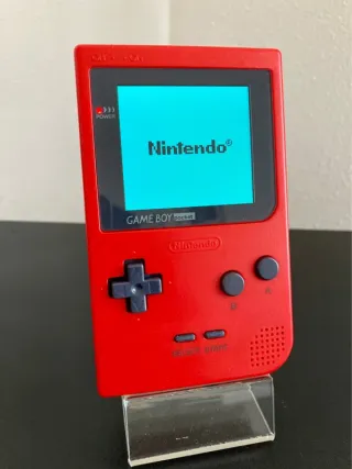 Nintendo Game Boy Pocket Roja IPS