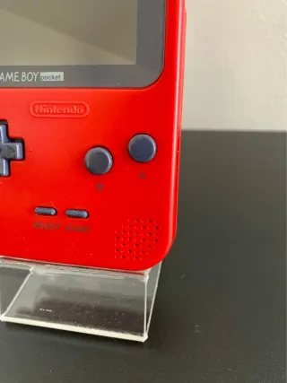 Nintendo Game Boy Pocket Roja IPS