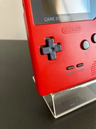 Nintendo Game Boy Pocket Roja IPS