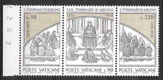 Vaticano 1974 San Tommaso d'Aquino