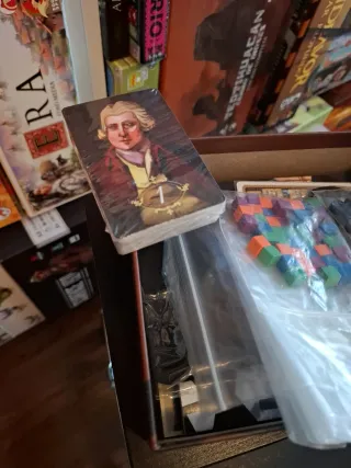 Arkwright: El juego de cartas