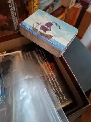 Arkwright: El juego de cartas