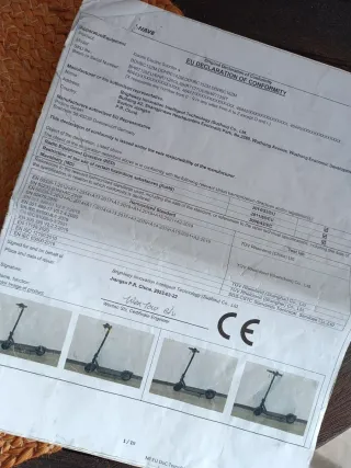 Patinete Eléctrico Xiaomi