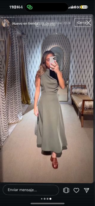 Vestido Inma Camacho invitada