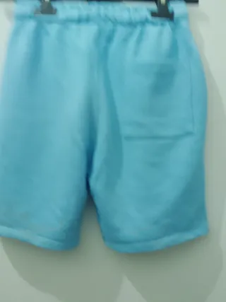 Pantaloncini Zara Bambino Azzurri