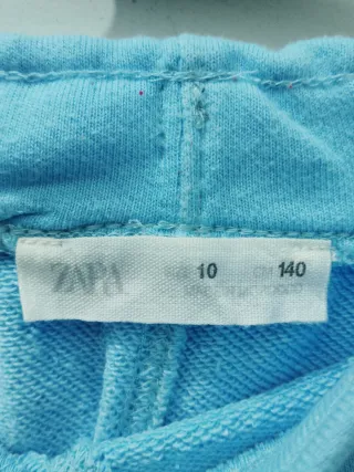 Pantaloncini Zara Bambino Azzurri