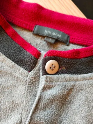 Pigiama uomo Tex Man felpato tg L