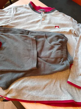 Pigiama uomo Tex Man felpato tg L