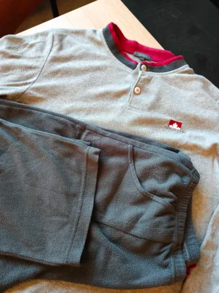 Pigiama uomo Tex Man felpato tg L