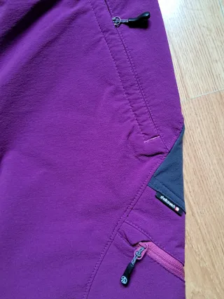 Pantalón montaña mujer Ternua morado/gris