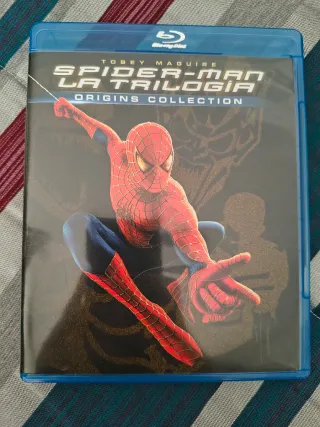 Blu-ray Spider-Man La Trilogía Tobey Maguire