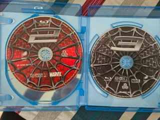Blu-ray Spider-Man La Trilogía Tobey Maguire