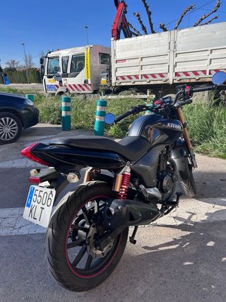 Keeway RKV 125cc Naked