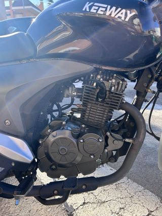 Keeway RKV 125cc Naked