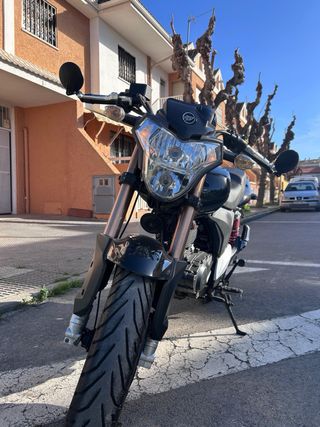 Keeway RKV 125cc Naked