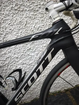 Scott Foil 20 con ruedas Campagnolo Shamal Ultra