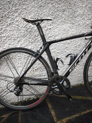 Scott Foil 20 con ruedas Campagnolo Shamal Ultra