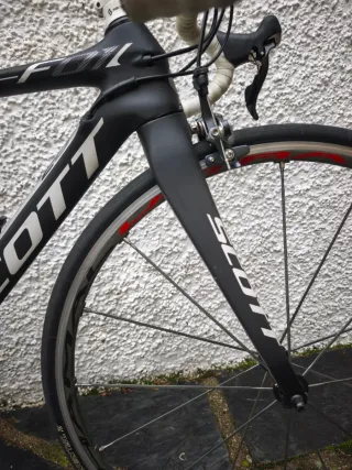 Scott Foil 20 con ruedas Campagnolo Shamal Ultra