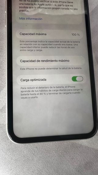 iPhone 11 Blanco 128GB