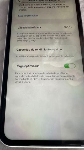 iPhone 11 Blanco 128GB