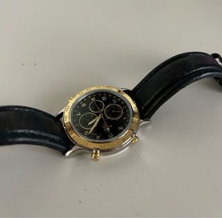 Reloj Festina Cronógrafo Negro y Dorado
