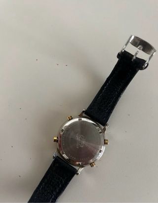 Reloj Festina Cronógrafo Negro y Dorado