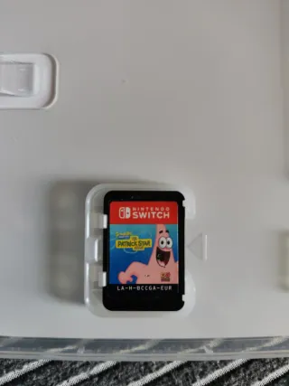 Juego Nintendo Switch: The Patrick Star Show