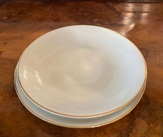 Servizio 6 piatti, scodella e zuppiera kpm krister