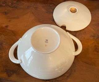 Servizio 6 piatti, scodella e zuppiera kpm krister