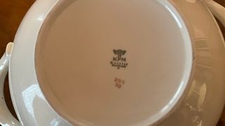 Servizio 6 piatti, scodella e zuppiera kpm krister