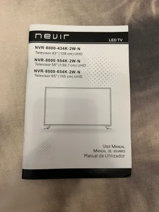 TV Nevir 55" nvr8000