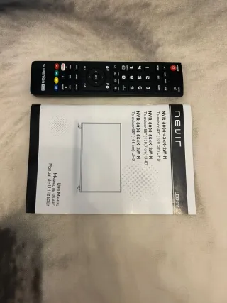 TV Nevir 55" nvr8000