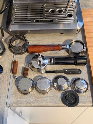 Cafetera Sage Barista Pro