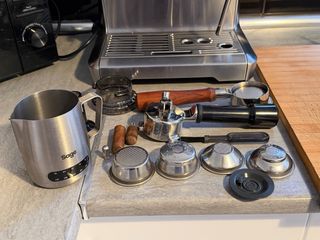Cafetera Sage Barista Pro