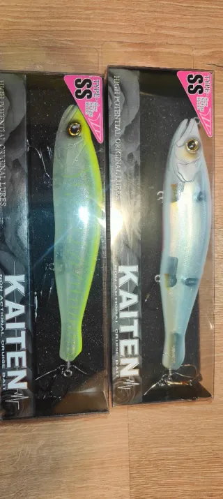 Gan Craft Kaiten 178SS Señuelo Pesca