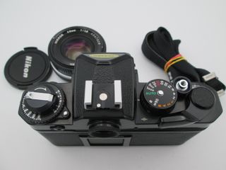 NIKON FE NERA IN OTTIME CONDIZIONI