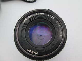 NIKON FE NERA IN OTTIME CONDIZIONI