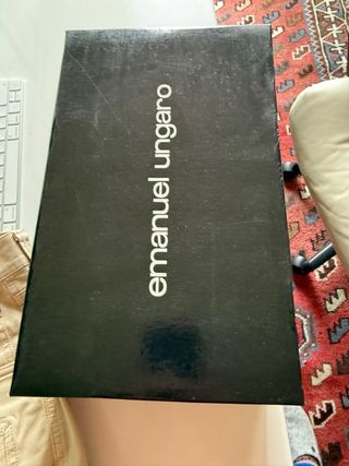 Scarpe Uomo Emanuel Ungaro Nero/Verde