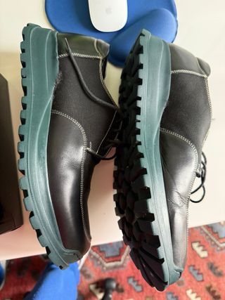Scarpe Uomo Emanuel Ungaro Nero/Verde