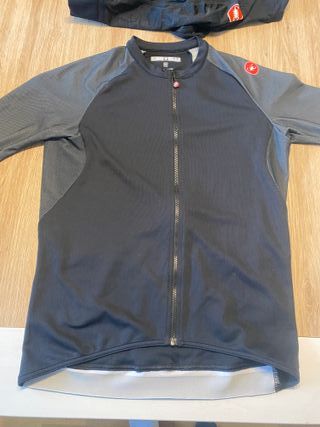 Maillot Castelli Entrata VI manga corta Talla M