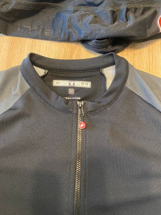 Maillot Castelli Entrata VI manga corta Talla M
