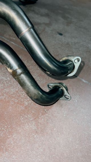 Escape Completo y colectores Yamaha Tenere 700