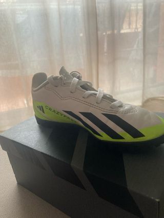 Botas de fútbol Adidas niño talla 31