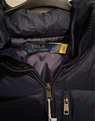 Chaqueta Polo Ralph Lauren Talla L Azul
