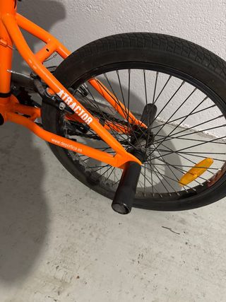 Bicicleta BMX 360 Naranja