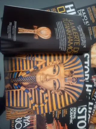 Revistas National Geographic