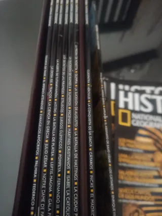 Revistas National Geographic
